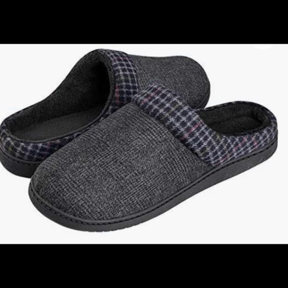 Men’s Slippers Memory foam - Picture 1 of 3